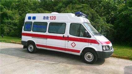 麻城市救护车出租